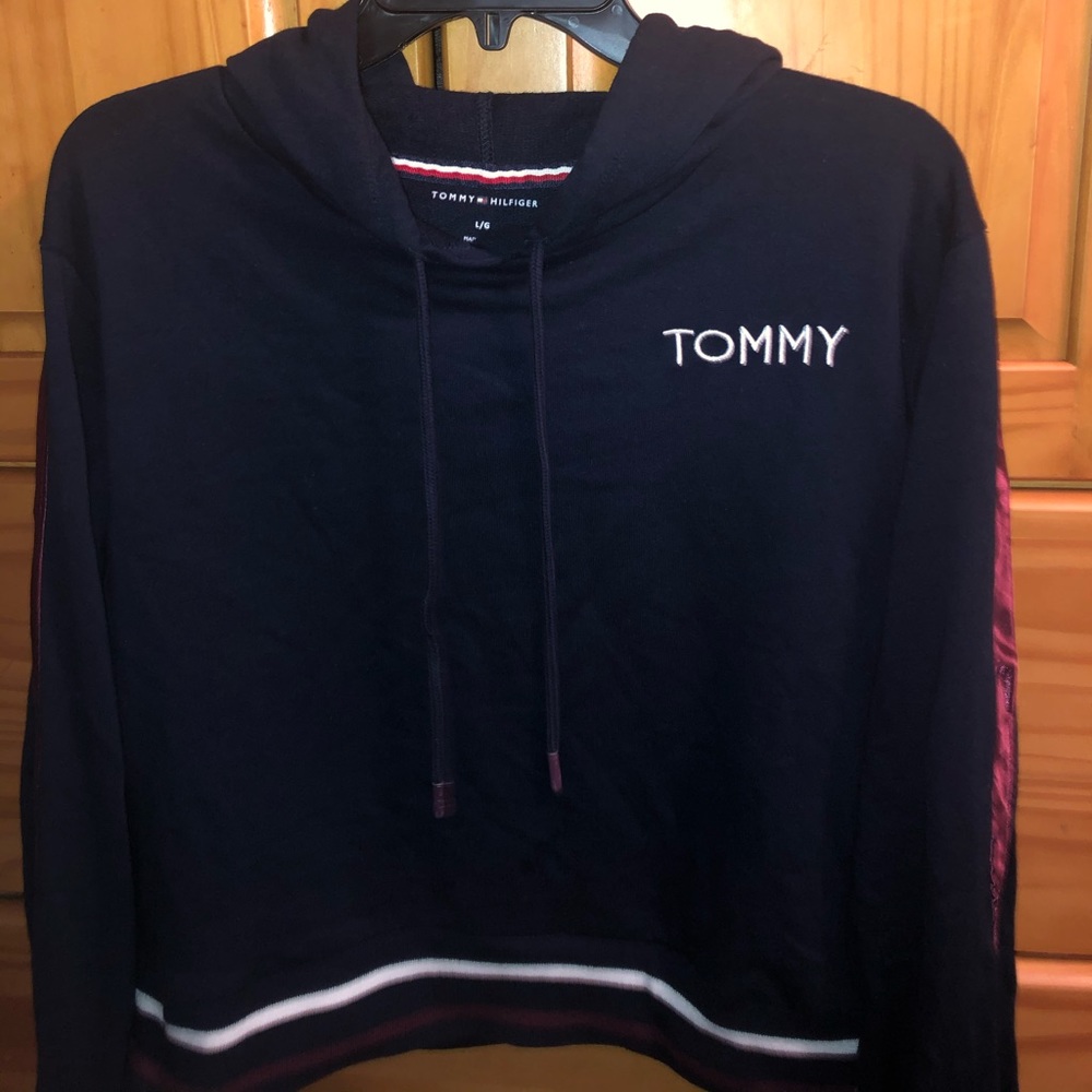 Tommy Hilfiger Crop Top Hoodie